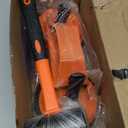 Floor Gap Fixer Tool with Dual Silicone Suction Cups & Rubber Hammer – 45° Angled Striking Surface, Includes Adhesive Pads – for Laminate, Vinyl Plank, SPC & Engineered Hardwood Floors