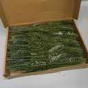Syhood 60 Pcs Christmas Artificial Pine Branches, 4 Styles Xmas Tree Filler Faux Branches Greenery Plants Pine Needles Fake Plants Picks Stems for Home Decor DIY Wreath Garland Crafts