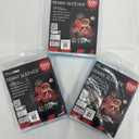Ultra PRO Penny Sleeves, Clear Trading Card Sleeves, Standard Size 2.5 x 3.5 Inch, 1000 Count Pack, 3 Pack Bundle