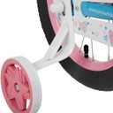 JOYSTAR Angel Girls Bike for Toddlers and Kids Ages 2-13 Years Old, 12 14 16 18 20 Inch Kids Bike with Training Wheels & Basket, 20 24 Inch Girls Bicycle with Handbrake & Kickstand