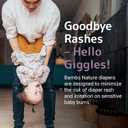 Bambo Nature Hypoallergenic Baby Diapers, Eco-Labelled Sustainable Diapers, Enhanced Leakage Protection, Totally Chlorine-free, Skin Friendly, and Super Absorbent - Size 6 (24 Count)