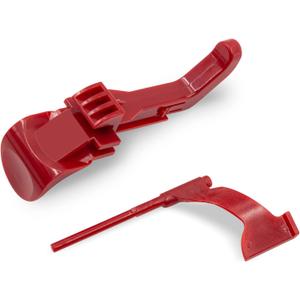 SuperDi Vacuum Cyclone Red Canister Button Release Catch Clips Replacement for Dyson DC41,DC41 Animal,DC41 Animal UK,DC43,DC55,DC65