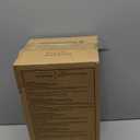 PrepNaturals 5 Pack 30 Oz Glass Meal Prep Containers - Dishwasher Microwave Freezer Oven Safe - Glass Storage Containers with Lids (Multi-Compartment)