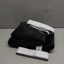 BALAPET Thick Memory Foam Fireplace Baby Proofing, 90x14 in Soft Fireplace Cover Hearth Cushion Baby Proof, Velvet Protectors for Children Proofing, Edge Protector (Black, 14x90in)