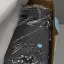 Hot & Iced Coffee Maker with Magnetic K-Pod Organizer (Pods Not Included), Stores 10 Pods, 4-5 Cups Coffee Maker & Single-serve Brewer for K Cup & Grounds, 40oz Removable Water Tank, Black