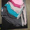Fruit of the Loom Women's Eversoft Cotton Underwear Multipacks, Tag Free & Breathable, (Hi Cut - Assorted Color May Vary, 14)