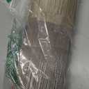 Aofmee Table Runner and Placemats Set of 6 Washable, Heat Resistant Place Mats with Table Runner, Woven Vinyl Table Placemats, Stain Resistant Kitchen Table Mats Sets, Easy to Clean, Gold, Set of 7