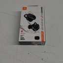 JBL Endurance Race TWS - Waterproof true wireless active sport earbuds, JBL Pure Bass Sound, Up to 30 hours of battery life, IP67 Waterproof and Dustproof, Ambient Aware & TalkThru (Black) (Small)