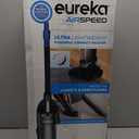 Eureka NEU10AE5 Powerful Bagless Upright Vacuum Cleaner Carpet and Floor, AirSpeed Ultra-Lightweight Vacuum Cleaner, w/ Replacement Filter, Blue