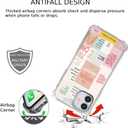 Case for iPhone 11 with Motivational Quotes Design,Encouraging Words Collage Pattern for Teen,Soft TPU Bumper Phone Cover(11,Positive)