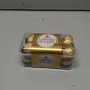 Ferrero Rocher Gourmet Hazelnut Milk Chocolate Gift Box, 16 Individually Wrapped Chocolates, 7 oz (EXP 09/30/25)