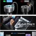 LISEN 90W for iPhone 17 16 15 Pro Max Car Charger USB C Fast Charge,Super Fast for iPhone 17 16 Car Charger USB C Adapter for iPhone 17e 16 15 Pro Max Plus Air,Samsung Galaxy S26 Ultra, Android