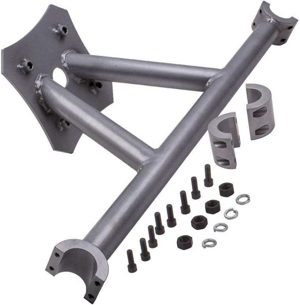 Spare Tire Mount Carrier Rack Fits RZR XP 1000 and XP Turbo 2014 to 2022 Models Compatible with Similar UTVs