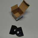 10L0L Golf Cart Front Top Strut Mount Pads with Stainless Steel Screws Kit for Club Car DS 1982-2000 Up