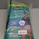 Depend Fresh Protection Adult Diapers, Incontinence Underwear for Men, Disposable, Maximum, Large, Grey, 28 Count