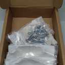 khtumeware 10 Pack 3-3/4" Drawer Pulls Champagne Bronze Cabinet Cup Pulls Kitchen Hardware Cabinet Handles Drawer Handles Knobs 3-3/4 inch Hole Center