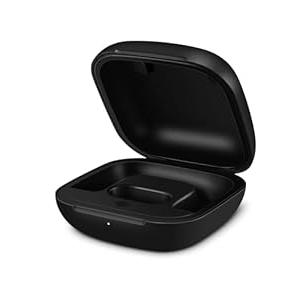 XCZNAGS Charging Case Replacement Compatible with Powerbeats Pro  700mAh Battery Portable Earbuds Charger Case with Bluetooth Pairing Black