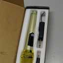 GOWENIC Microphone,Metal Dual Professional UHF Cordless Dynamic Mic Handheld Microphone System, for Home Karaoke, Meeting, Party, Church, DJ, Wedding (Gold)