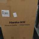 Hanke 29 Inch Expandable Checked Luggage Lightweight PC Hard Shell Luggage Suitcases with Wheels Tsa Luggage Rolling Large Suitcase Travel Luggage Bag for Study Abroad(Caribbean Blue)