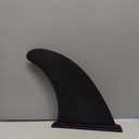 9" Paddle Board Fin Replacement Universal, Nylon Fiberglass Reinforced, No-Tool Installation, Single Center Fin for Most Inflatable SUPs, Surfboard, Stand-up Paddleboard, Longboard