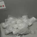 Set of 20 Reed Diffuser Bottles Empty Glass Diffuser Jars with Caps, 4 Inch High, 120ml Refillable Fragrance Essential Oil Container for Home Bathroom DIY Reed Sets