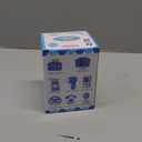 Toyvian Small Doll Hair Dryer: Pretend Play Play Toy for Girls 3-7, Hair Dryer Montessori Kitchen Playset Educational Toys for Beauty, Doll House Accessories, Pink or Rose Red