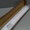 No Drill No Tools Blackout Cellular Shades,Cordless Blinds for Indoor Windows,Room Darkening Window Shades Honeycomb Blinds for Bedroom,Office,Home,Light White,36.5" w x 64" h