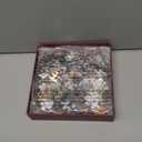 Galison Bookshop Afternoon – 500 Piece Foil Puzzle Fun and Challenging Activity with Bright and Bold Bookshop Themed Artwork for Adults and Families