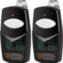 2pcs for 3089 Multi-Code Gate Opener, 300 MHz 10 Dip Switch Gate Remote, 308911/1089/3070/3060 Gate Remote Control for Linear Garage Door Remote - Not a Universal Gate Opener Remote