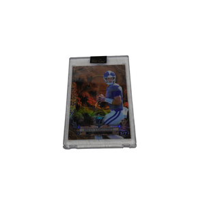 2024 Wild Card ~ 1 Card Studs Football Promo Deck Edition ~ Quarterback Edition ~ Brock Vandergriff -  Hobby Trading Card Box 1 Card