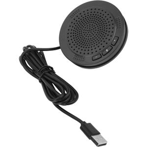Conference USB Microphone, USB Speakerphone Conference Speakerphone Conference USB Omnidirectional Microphone for Live Broadcast