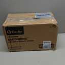 O-Cedar EasyWring Microfiber Spin Mop, Bucket Floor Cleaning System, Red, Gray, Standard