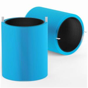 Leemone 311 Auto AllergenBlock Filter Compatible with Blueair Blue Pure 311 Auto Air Purifier, Blue Pure 311 Auto Filter Replacement, Activated Carbon Filter, 2 Pack
