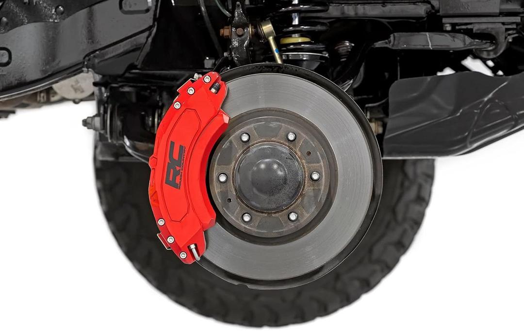Rough Country Brake Caliper Covers for 2019-2024 Chevy/GMC 1500-71106A