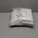 Bailarina Cloth Napkins Set of 120, 17x17 inches Dinner Napkins Cloth Washable, Polyester Square Table Cloth Napkin Bulk with Hemmed Edges Ideal for Banquets, Parties and Weddings-White