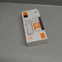 3 x HD Screen Protector for iPhone 11 / XR Screen Protector Easy Installation, Premium Military Grade Shatterproof Tempered Glass Full Coverage Protection, Anti Fingerprint, No Bubbles, No Dust, 2 Packs (Black)