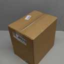 Desk Storage Organizer with 9 Drawers, 4 Tiers Stackable Desktop Craft Storage Drawers, Clear Storage Box Caddy for Stationary Makeup Jewelry Office Craft Supplies (Purple)