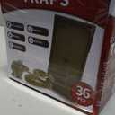 LULUCATCH Super Glue Traps 36 Pack for Mice & Snakes, Larger, Heavier Sticky Traps with Non-Toxic Glue. Sticky Mouse Traps Indoor, Easy to Set, Pet Safe Pest Control