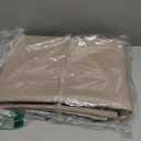 Pee Pads for Dogs, 50" x 35" Extra Large Reusable Silicone Mat, Washable Puppy Training Pads for Potty Training, Non-Slip, Leak-Proof, Indoor Floor Protection (Khaki)