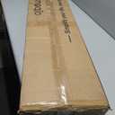 Trailer Ladder Rack Aluminium - 5.77'-8.65' Adjustable with Ladder Stoper, Black, Enclosed & Open Trailer Compatible