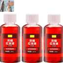 Fish Attractant Red Worm Liquid Fish Trap Bait, Fish Trap Liquid Bait2 x 100ml, Ideal for Bass, Trout and Catfish, Ideal for Adding to Bait