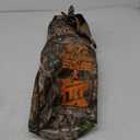 The X-Cover by TRPx with Camoflage Material - Trailer and Truck Bed Cover Medium - Integrated Heavy Duty Tarp and Tie Down System. Fits: Short Bed Trucks and Trailers up to 6' 6" (Realtree Edge Camouflage)