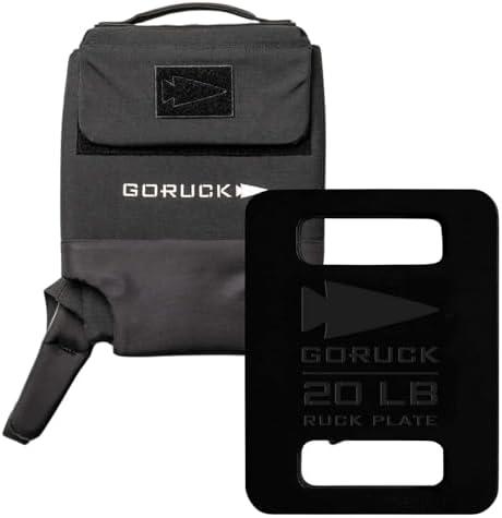 GORUCK Ruck Plate Carrier 3.0 and Ruck Plate 20lb Bundle
