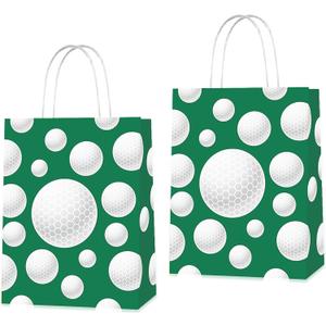 Yrngio 16 PCS Birthday Party Bags for Golf Birthday Party Supplies for Kids, Gift Favor Bags for Golf Themed Party Supplies Favors Birthday Party Decorations