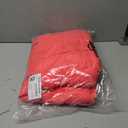 Amazon Essentials Girls' Long Heavyweight Hooded Puffer Jacket, Bright Pink, Small