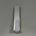 EZY DOSE Slide Pill Organizer, Stylish Medication Storage Case with Durable BPA-Free Plastic with Aluminum Exterior, Large 7-Day Weekly Compartments, Tablets, Vitamins, Compact, 9-Inch, Gray