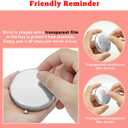 Christian Gifts Inspirational Compact Makeup Mirror Bible Verse Gifts Birthday Gifts Compact Mirror Baptism Gift for Girl Goddaughter Christian Encouragement Gifts Religious Gift Travel Makeup Mirror