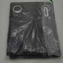 NICETOWN Thermal Insulated Grommet Blackout Curtains for Bedroom (2 Panels, W42 x L63 -Inch, Grey)