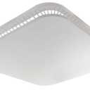 for Broan-NuTone FG701S Universal Bathroom Exhaust Clean Cover, White Upgrade Grille Cover