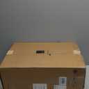 LEVEL8 Zipperless Carry On Suitcase Airline Approved with Aluminum Frame, Hard Shell Luggage with Spinner Wheels, Metal Travel Luggage with Double Tsa Locks, 20 Inch, Black